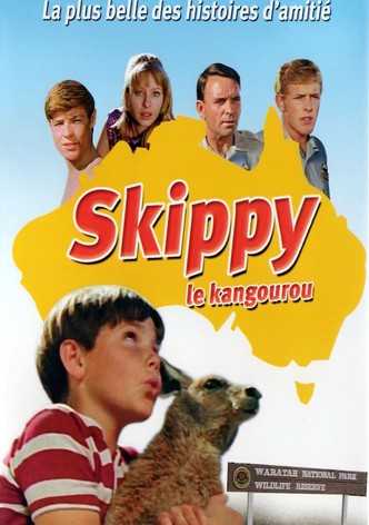 Skippy, le kangourou