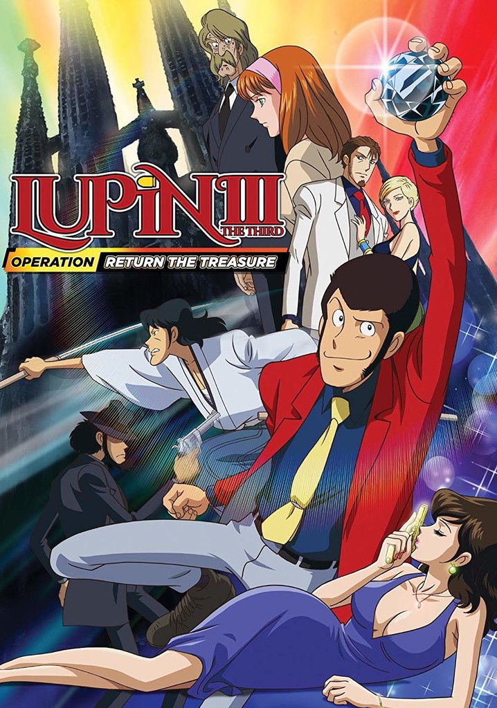 Lupin the Third: Operation: Return the Treasure