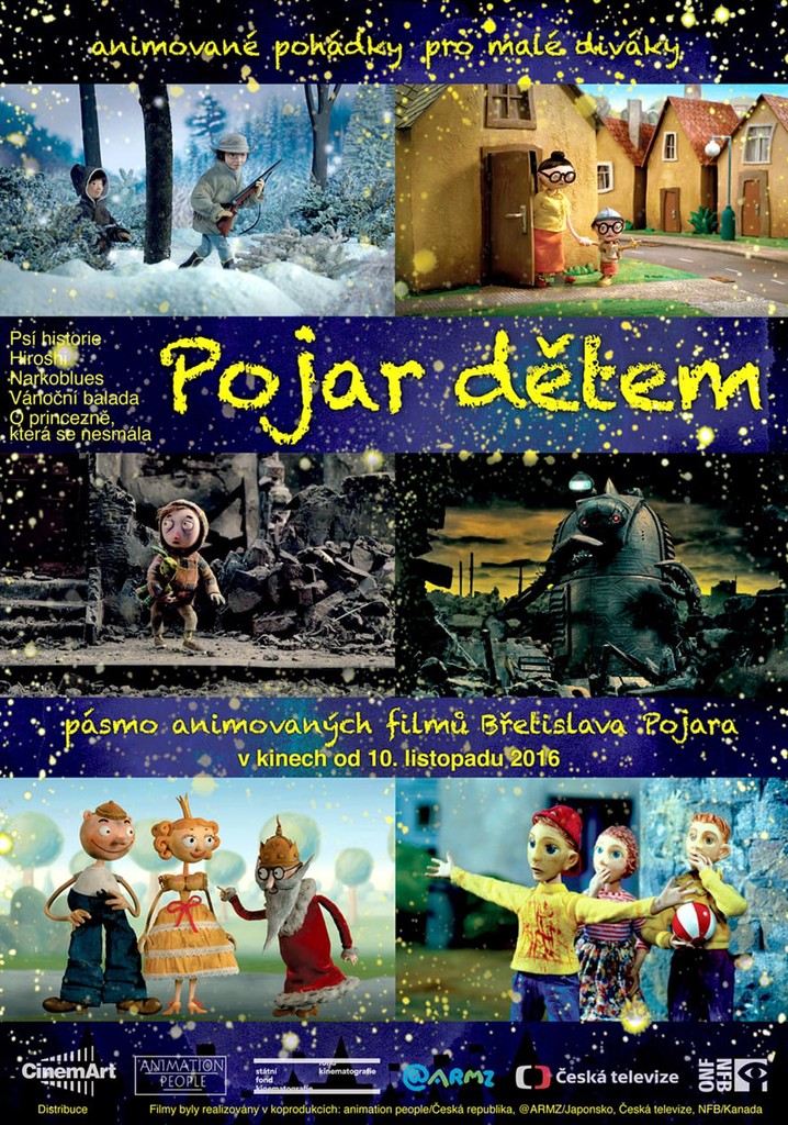 Pojar dětem