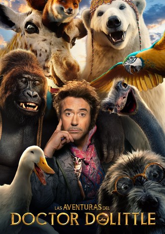 Las aventuras del doctor Dolittle