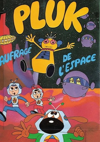 Pluk, Naufragé de l'Espace