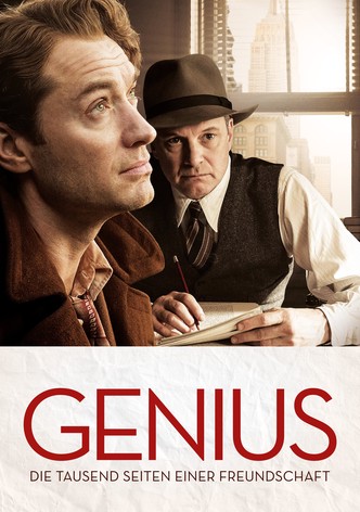 Genius - Die tausend Seiten einer Freundschaft