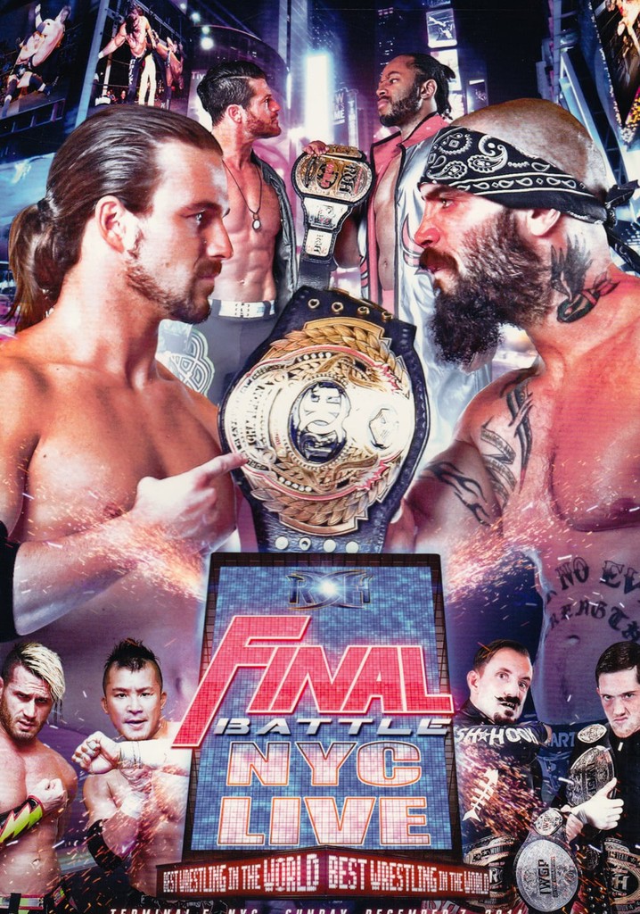 ROH: Final Battle 2014