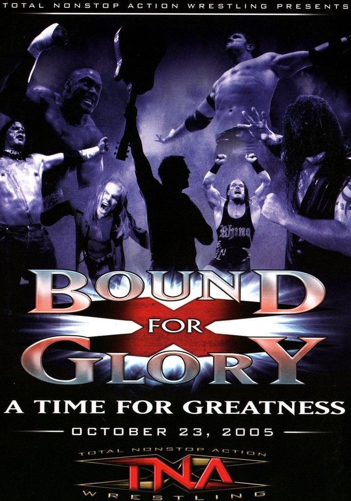 TNA Bound for Glory 2005 streaming watch online