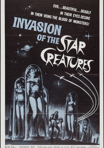 Invasion of the Star Creatures