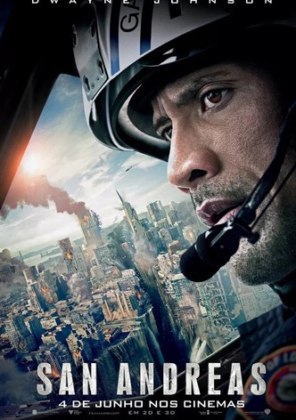 Terremoto: A Falha de San Andreas