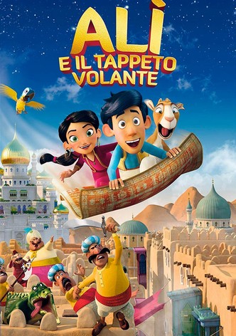 Alì e il tappeto volante