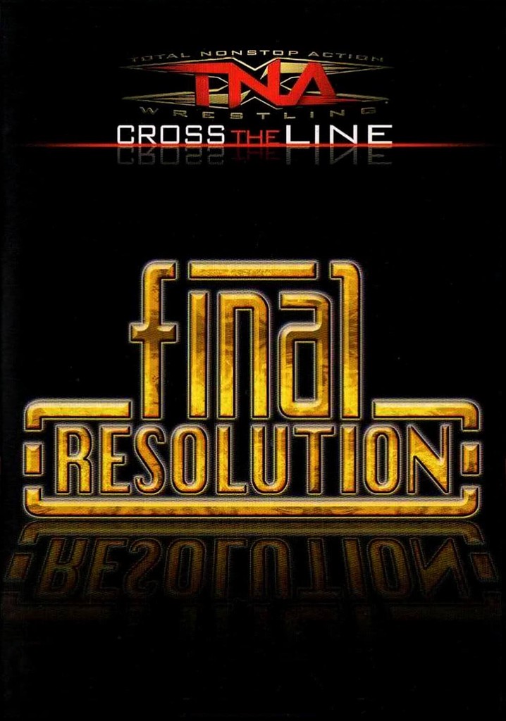 TNA Final Resolution 2009