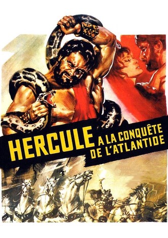 Hercule à la conquête de l'Atlantide