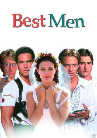 Los padrinos del novio