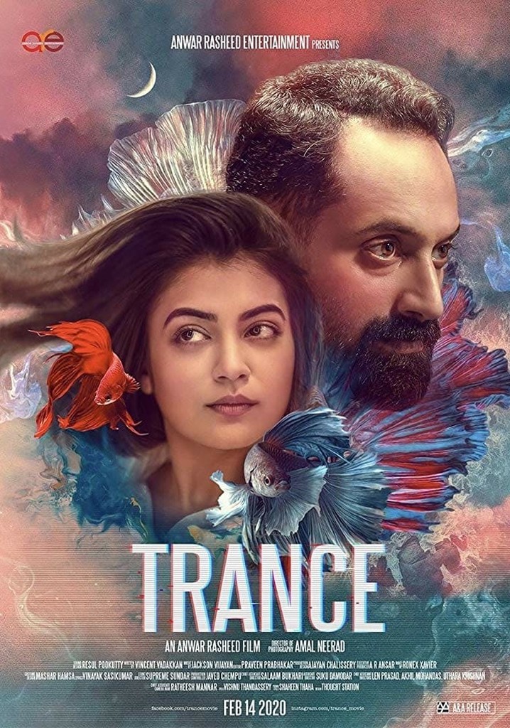 Trance movie where to watch streaming online