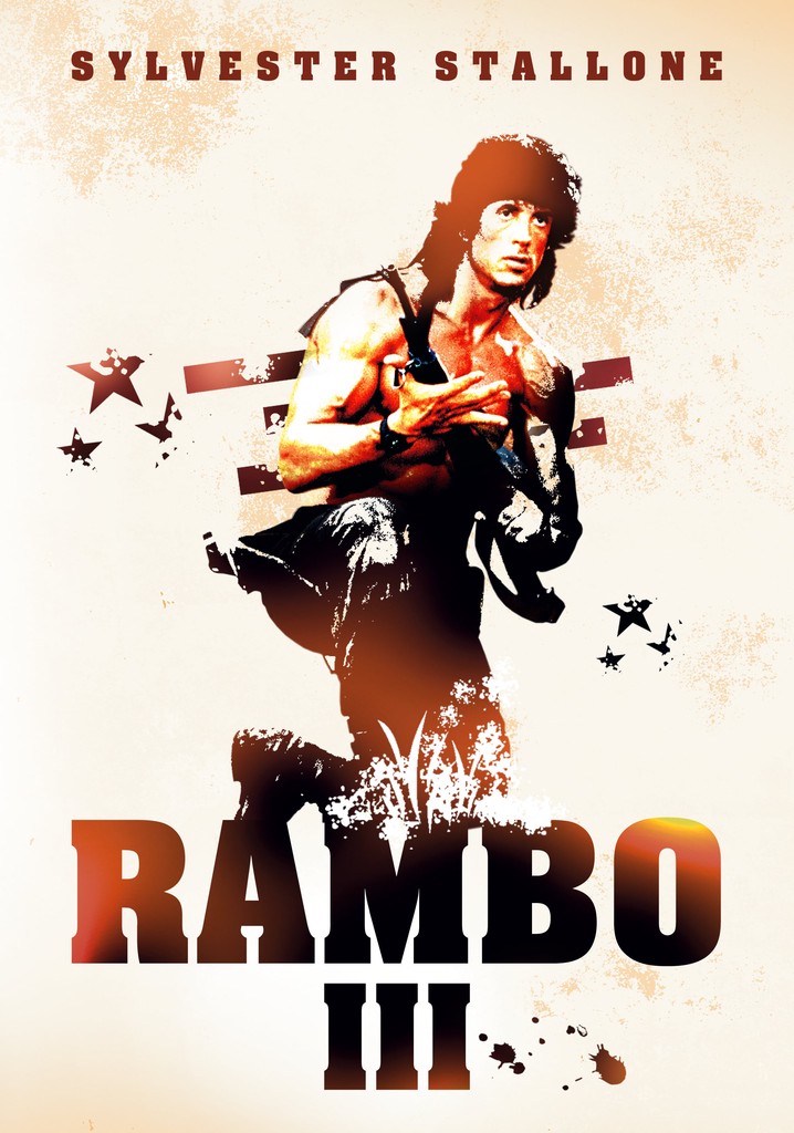Rambo III - película: Ver online completas en español