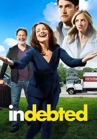 Indebted poster
