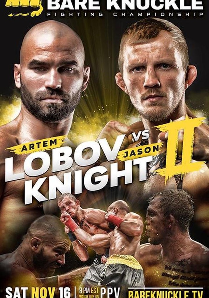 Bare Knuckle Fighting Championship 9