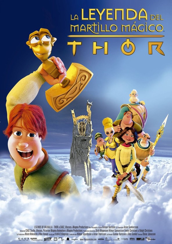 Valhalla: Legend of Thor - Películas en Google Play