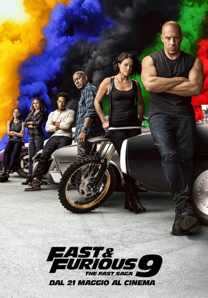 Fast & Furious 9 - The Fast Saga - streaming online