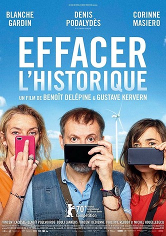 Effacer l'historique