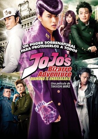 JoJo’s Bizarre Adventure: Diamond is Unbreakable