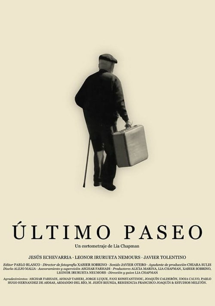 Último paseo
