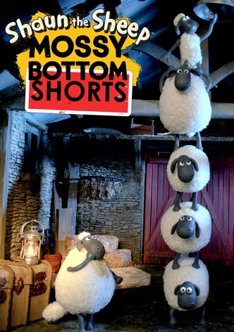 Shaun le mouton : mossy bottom farm shorts