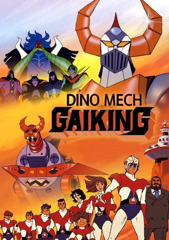 Dino Mech Gaiking