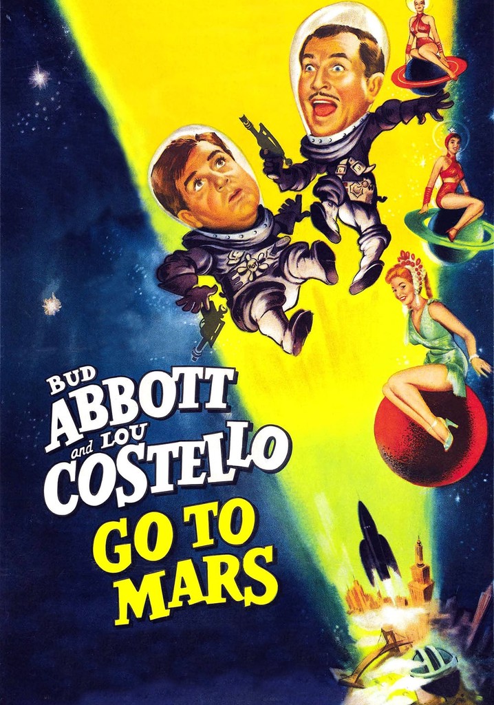 Watch Abbott And Costello Go To Mars Online Free