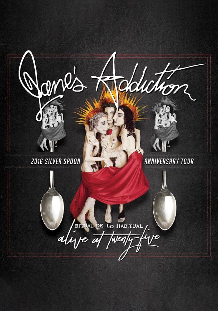 Jane's Addiction - Ritual de lo Habitual - Alive at 25
