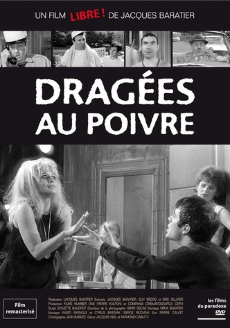 Dragées au poivre