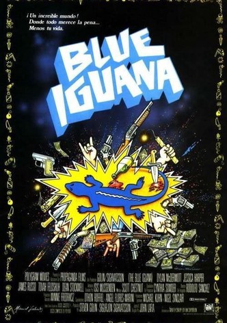 Blue Iguana