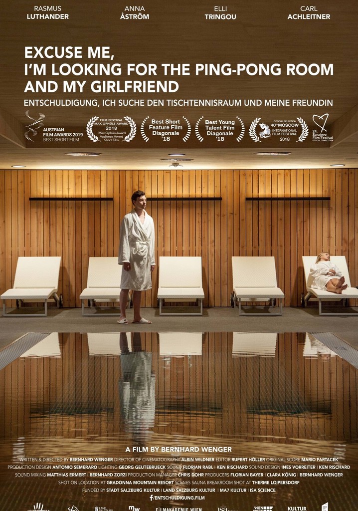 Excuse Me, I'm Looking for the Ping-pong Room and My Girlfriend