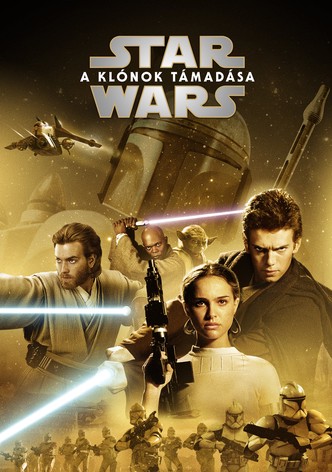 Star Wars II. rész - A Klónok támadása