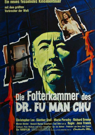 Die Folterkammer des Dr. Fu Man Chu