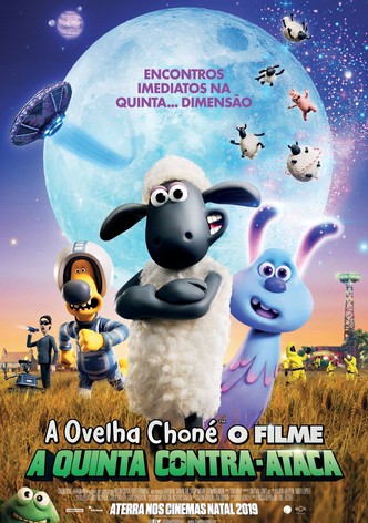 A Ovelha Choné - O Filme - A Quinta Contra-Ataca