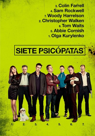 Siete psicópatas