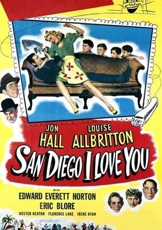 San Diego I Love You