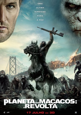 Planeta dos Macacos: A Revolta