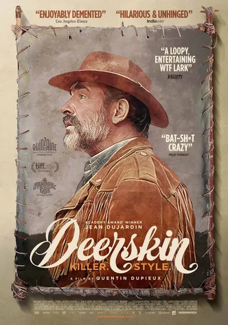 Deerskin poster
