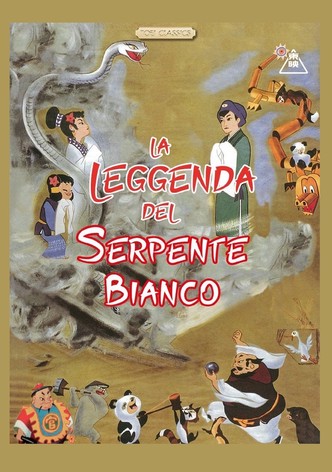 La leggenda del serpente bianco