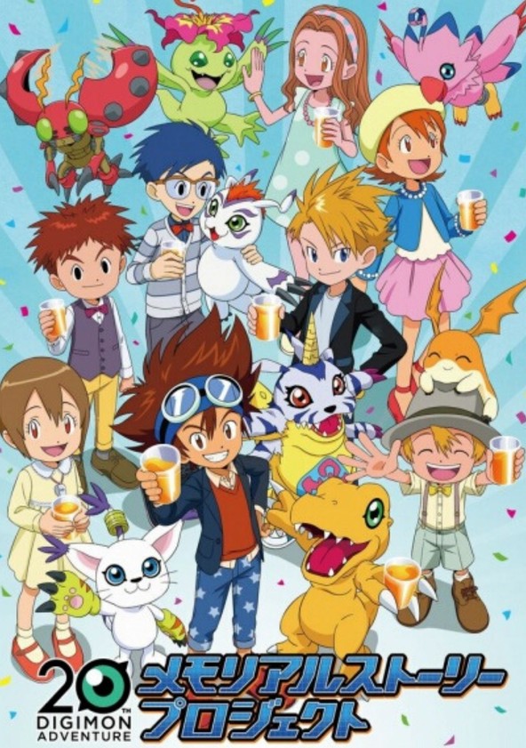 Digimon Adventure: (2020) Episodes 54 + 55