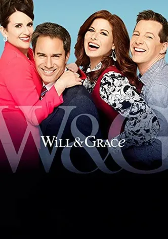 Will & Grace poster