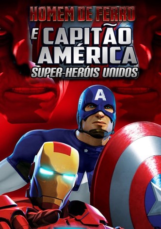 Iron Man & Captain America - Heroes United