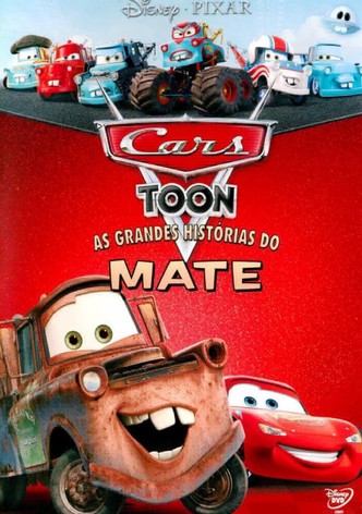 Carros Toon - Os Contos de Mate