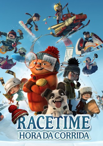 Velozes & Traquinas - A Grande Corrida na Neve