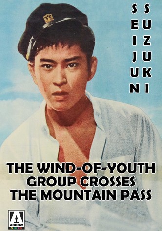 The Wind-of-Youth Group Crosses the Mountain Pass