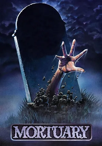 Mortuary poster
