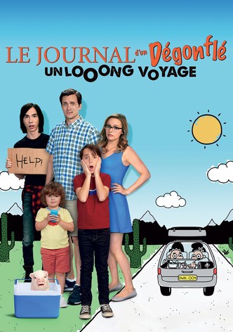 Journal d'un dégonflé : Un looong voyage
