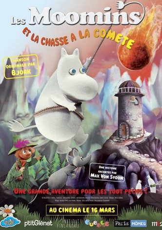 Les Moomins et la chasse à la comète