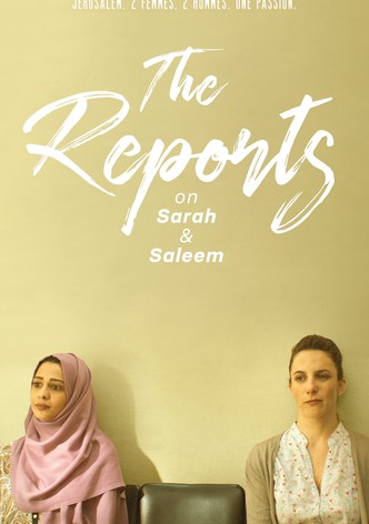 The Reports on Sarah and Saleem