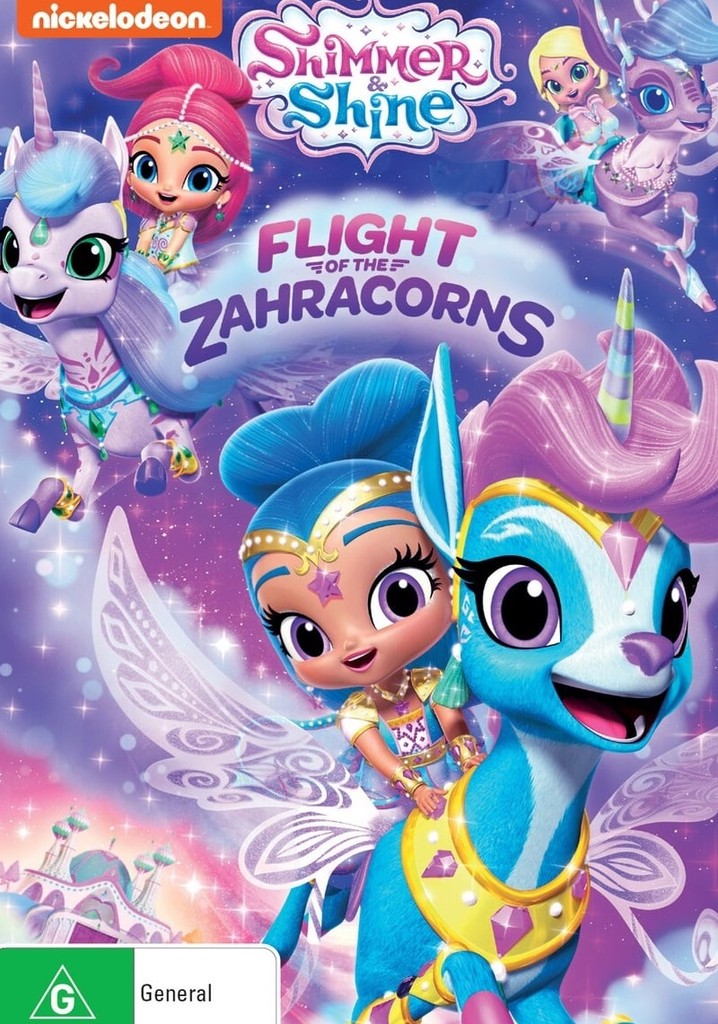 Shimmer and Shine Season 4 - watch episodes streaming online