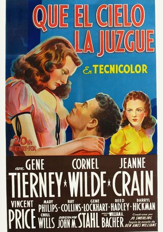 Que el cielo la juzgue